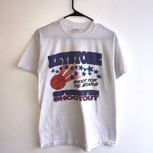 Vintage Basketball Graphic T-Shirt